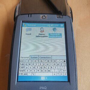 Vintage Hewlett Packard IPAQ hx2490b Pocket PC, Handheld  Windows mobile 5,